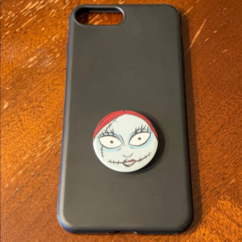 8 plus/ 7 plus /6 plus black phone case